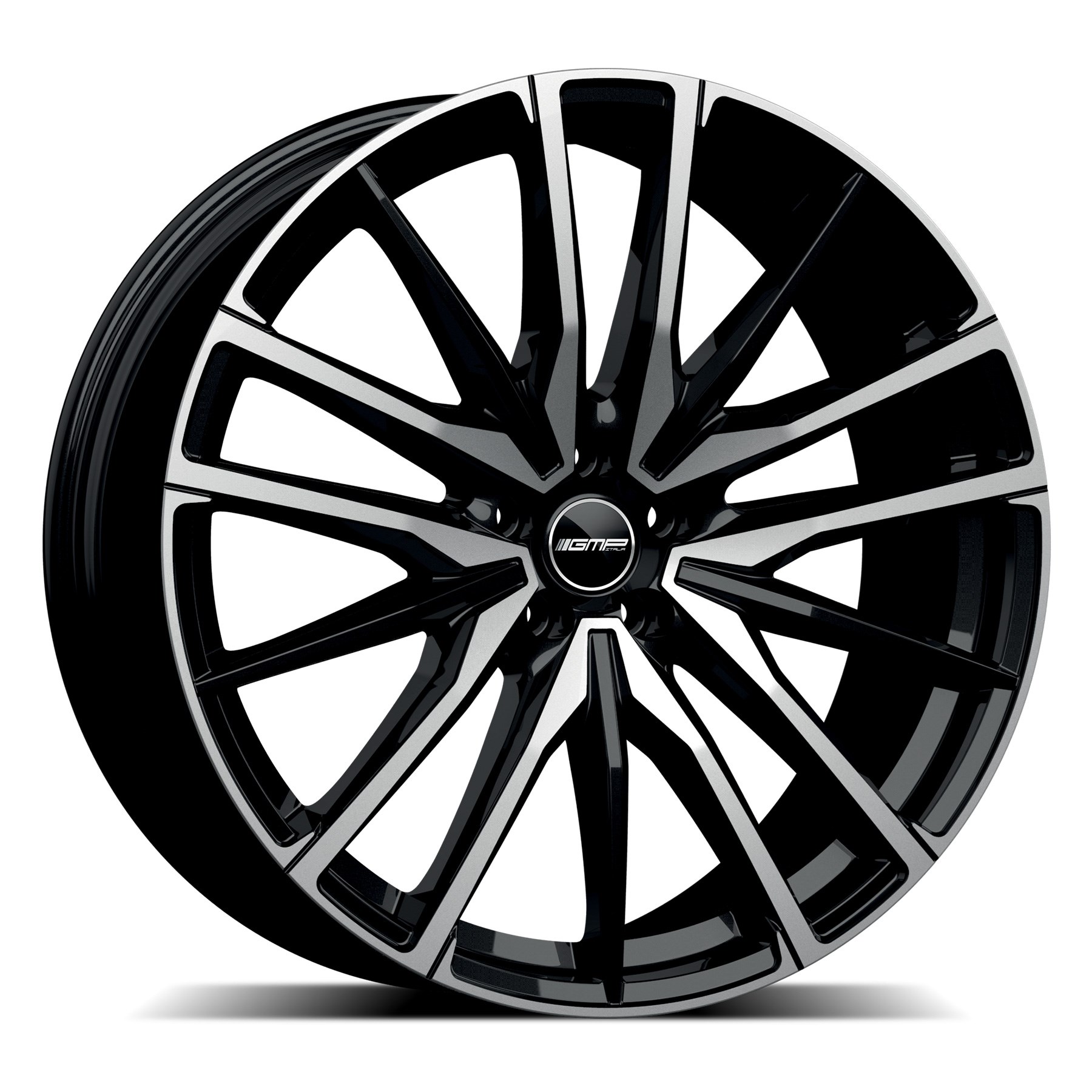 GMP WHEELS SPARTA ZWART GEPOLIJST 8002000035947